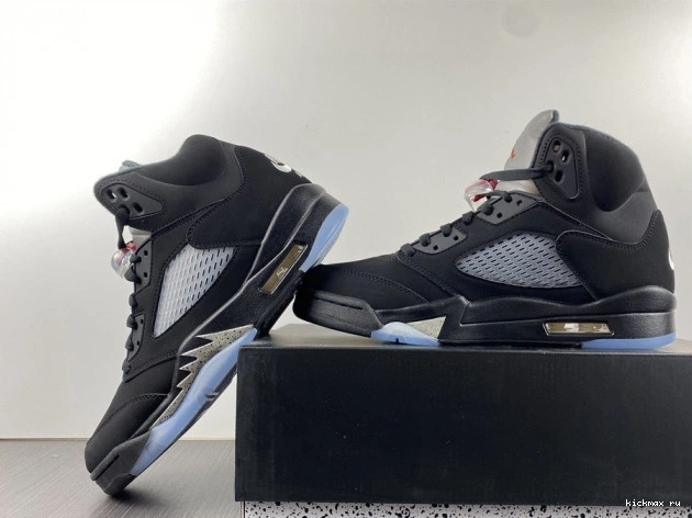 Cheap Kickmax 5 Metallic (2016) Black Retro 845035-003 Jordan 0702